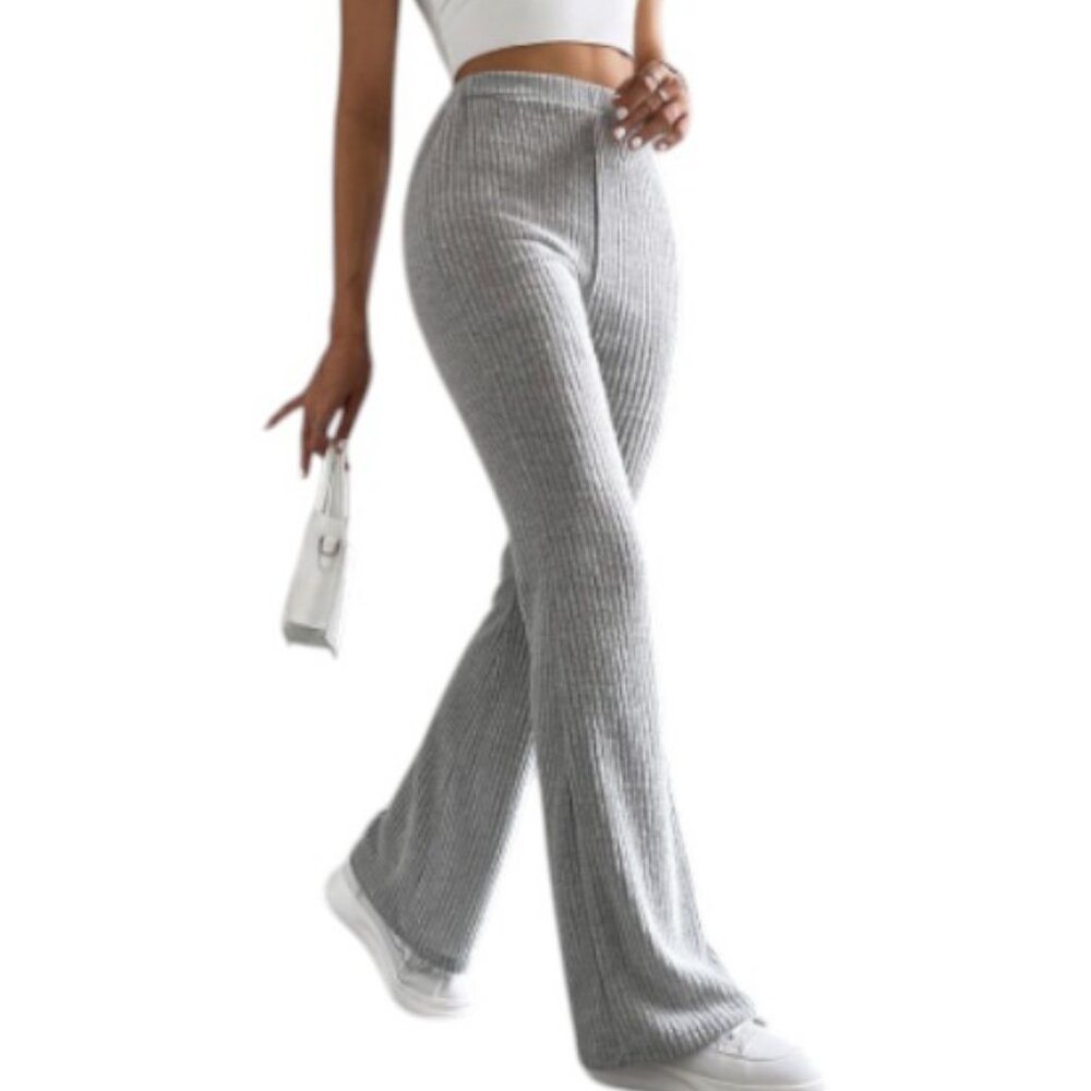 French Connection lounge flare pants size L